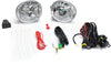 RAV4 04-05/4RUNNER 06-08 FRONT FOG LAMP RH AND LH, Assembly, Halogen, Clear Lens