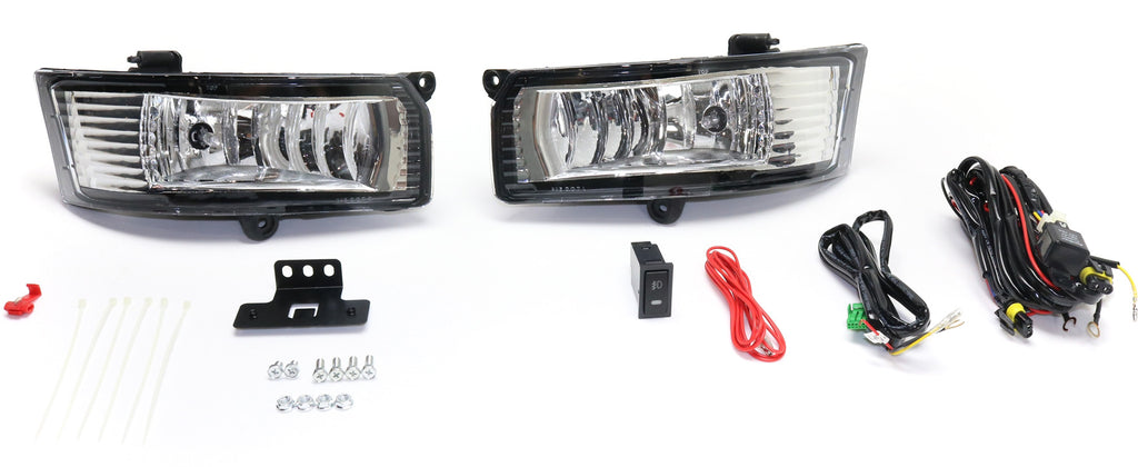 CAMRY 05-06 FRONT FOG LAMP RH AND LH, Assembly, Halogen, Clear Lens