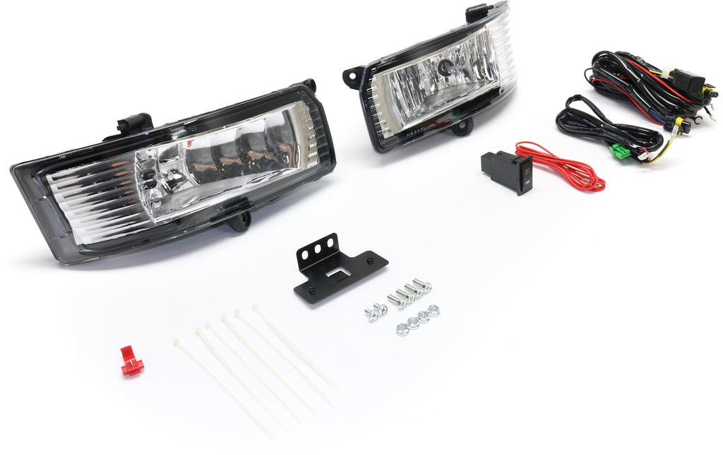 CAMRY 05-06 FRONT FOG LAMP RH AND LH, Assembly, Halogen, Clear Lens