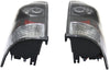 TACOMA 05-15 TAIL LAMP RH AND LH, Assembly, LED, Clear Lens, Black Interior