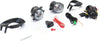 YARIS 06-08 FRONT FOG LAMP RH and LH, Assembly, Halogen, Clear Lens, 2-Door Hatchback