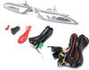 SIENNA 06-10 FRONT FOG LAMP RH and LH, Assembly, LED, Clear Lens