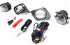 RAV4 08-11 FRONT FOG LAMP RH and LH, Assembly, Halogen, Clear Lens