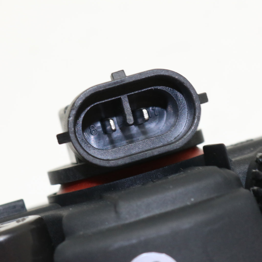 RAV4 08-11 FRONT FOG LAMP RH and LH, Assembly, Halogen, Clear Lens