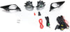 COROLLA 09-10 FRONT FOG LAMP RH AND LH, Assembly, Halogen, Clear Lens