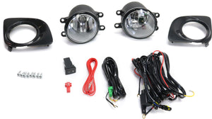 VENZA 09-16 FRONT FOG LAMP RH AND LH, Assembly, Halogen, Clear Lens