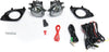 VENZA 09-16 FRONT FOG LAMP RH AND LH, Assembly, Halogen, Clear Lens