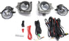 PRIUS 10-11 FRONT FOG LAMP RH AND LH, Assembly, Halogen, Clear Lens