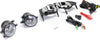 COROLLA 11-13 FRONT FOG LAMP RH AND LH, Assembly, Halogen, Clear Lens