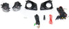 COROLLA 11-13 FRONT FOG LAMP RH AND LH, Assembly, Halogen, Clear Lens