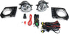 PRIUS V 12-14 FRONT FOG LAMP RH and LH, Assembly, Halogen, Clear Lens