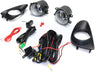 YARIS 12-14 FRONT FOG LAMP RH AND LH, Assembly, Halogen, Clear Lens, Exc. SE Model