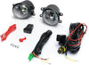 TACOMA 12-15 FRONT FOG LAMP RH and LH, Assembly, Halogen, Clear Lens
