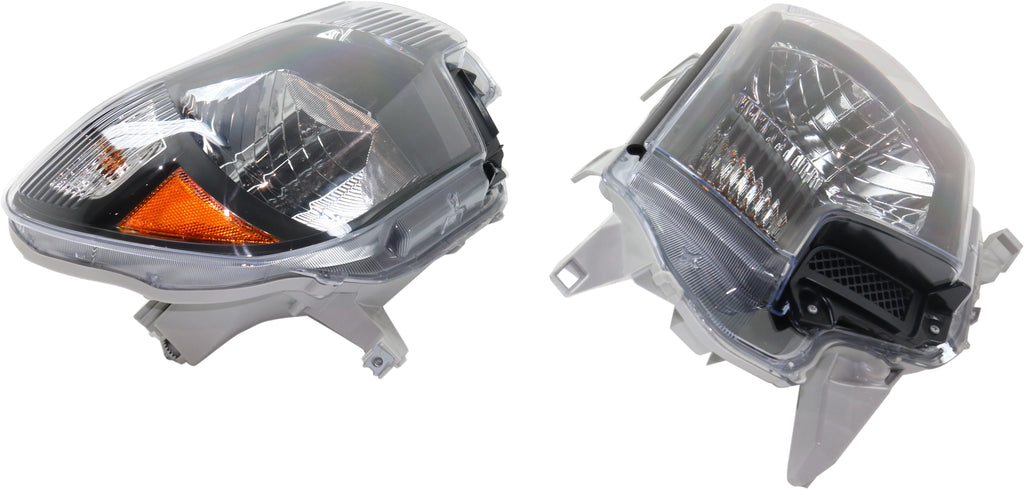 TACOMA 12-15 HEAD LAMP RH AND LH, Assembly, Halogen, Black Interior, (14-15, Type 1)