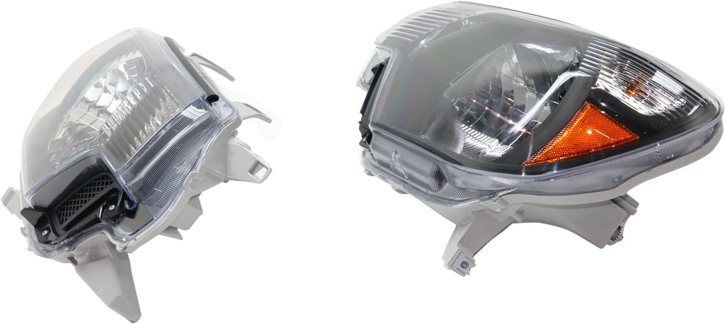 TACOMA 12-15 HEAD LAMP RH AND LH, Assembly, Halogen, Black Interior, (14-15, Type 1)