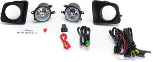 TUNDRA 14-15 FRONT FOG LAMP RH and LH, Assembly, Halogen, Clear Lens