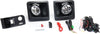 TACOMA 16-18 FRONT FOG LAMP RH and LH, Assembly, Halogen, Clear Lens