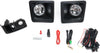 TACOMA 16-18 FRONT FOG LAMP RH and LH, Assembly, Halogen, Clear Lens