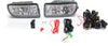 LAND CRUISER 98-07 FRONT FOG LAMP RH and LH, Assembly, Halogen, Clear Lens