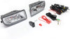 LAND CRUISER 98-07 FRONT FOG LAMP RH and LH, Assembly, Halogen, Clear Lens