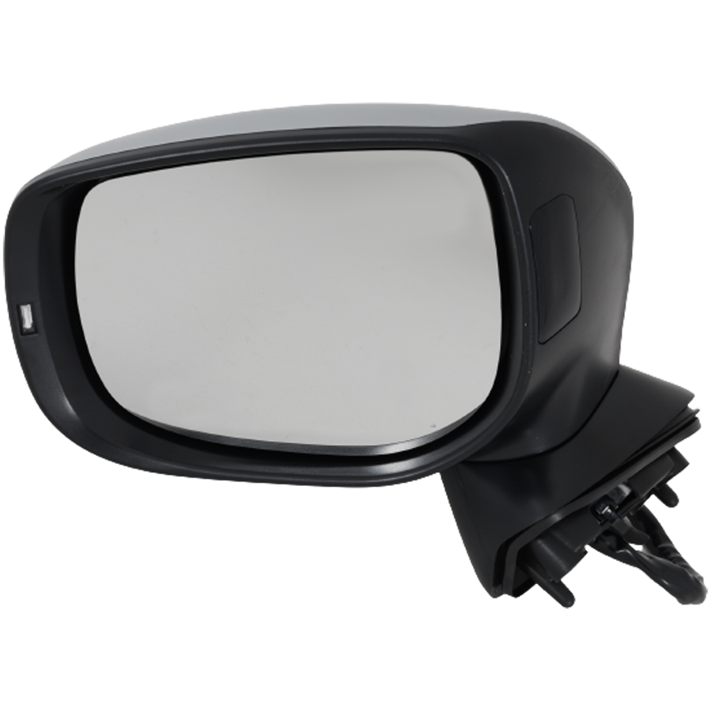 FORESTER 19-20 MIRROR LH, Power, Manual Folding, Heated, Chrome, w/ BSD, Lower and Upper Memory, w/ Signal Light