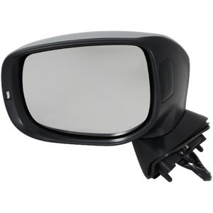 FORESTER 19-20 MIRROR LH, Power, Manual Folding, Heated, Chrome, w/ BSD, Lower and Upper Memory, w/ Signal Light