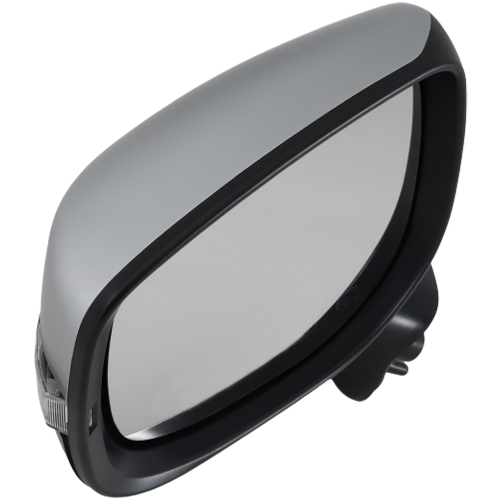 FORESTER 19-20 MIRROR LH, Power, Manual Folding, Heated, Chrome, w/ BSD, Lower and Upper Memory, w/ Signal Light