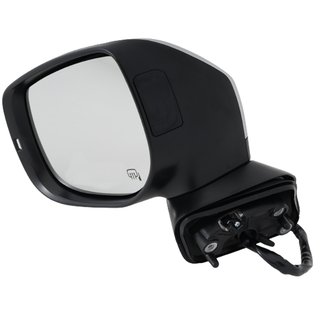 FORESTER 19-20 MIRROR LH, Power, Manual Folding, Heated, Chrome, w/ BSD, Lower and Upper Memory, w/ Signal Light