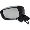 FORESTER 19-20 MIRROR LH, Power, Manual Folding, Heated, Chrome, w/ BSD, Lower and Upper Memory, w/ Signal Light