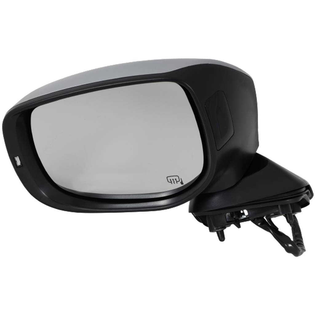 FORESTER 19-20 MIRROR LH, Power, Manual Folding, Heated, Chrome, w/ BSD, Lower and Upper Memory, w/ Signal Light