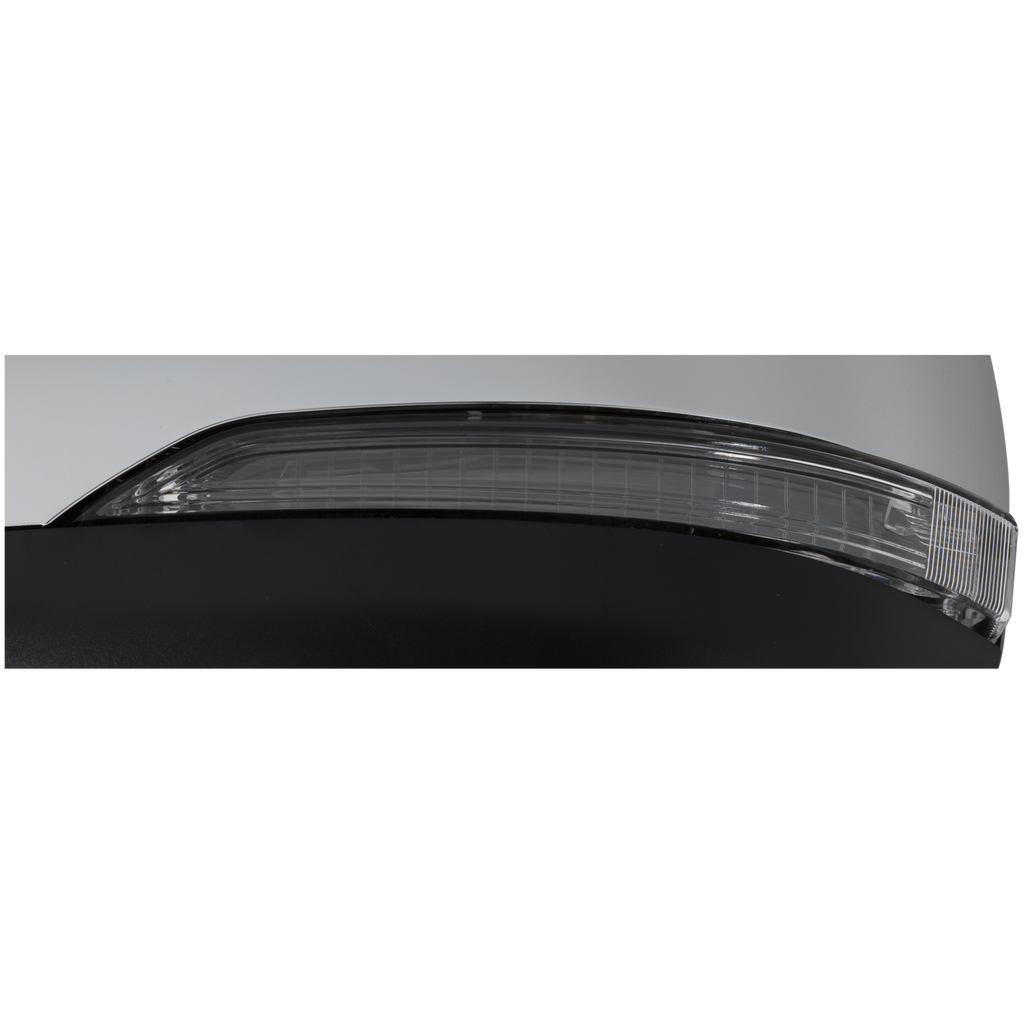 FORESTER 19-20 MIRROR LH, Power, Manual Folding, Heated, Chrome, w/ BSD, Lower and Upper Memory, w/ Signal Light