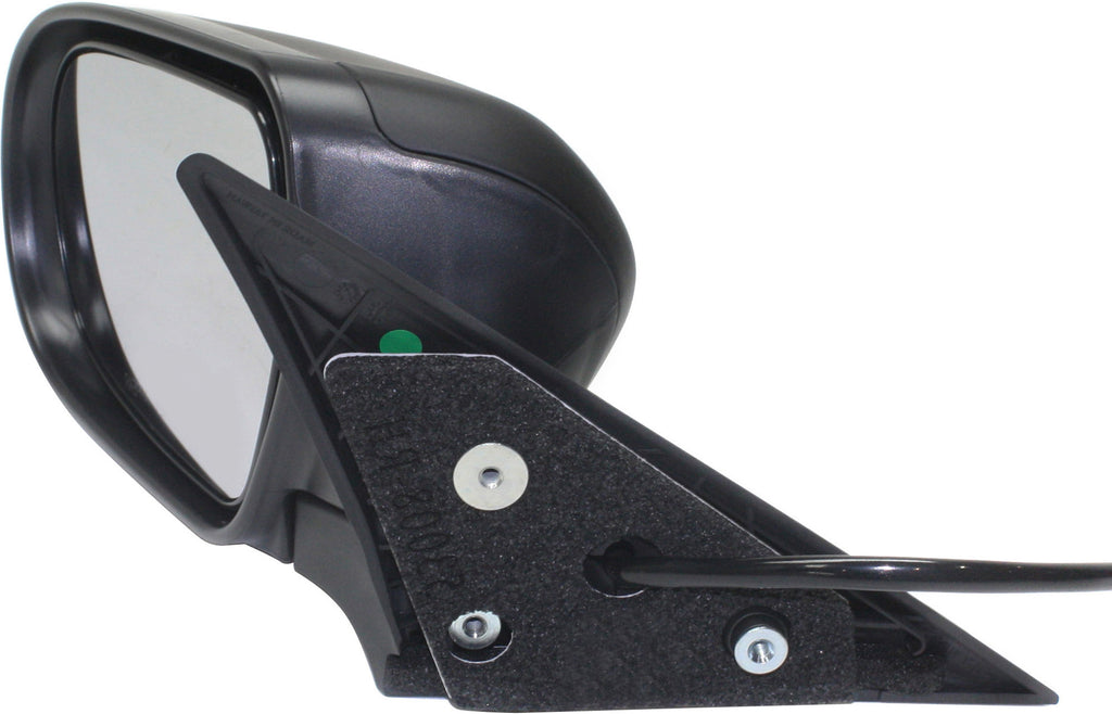 LEGACY/OUTBACK 05-07 MIRROR LH, Power, Manual Folding, Non-Heated, Paintable