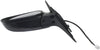LEGACY/OUTBACK 05-07 MIRROR LH, Power, Manual Folding, Non-Heated, Paintable