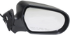 LEGACY/OUTBACK 05-07 MIRROR RH, Power, Manual Folding, Non-Heated, Paintable