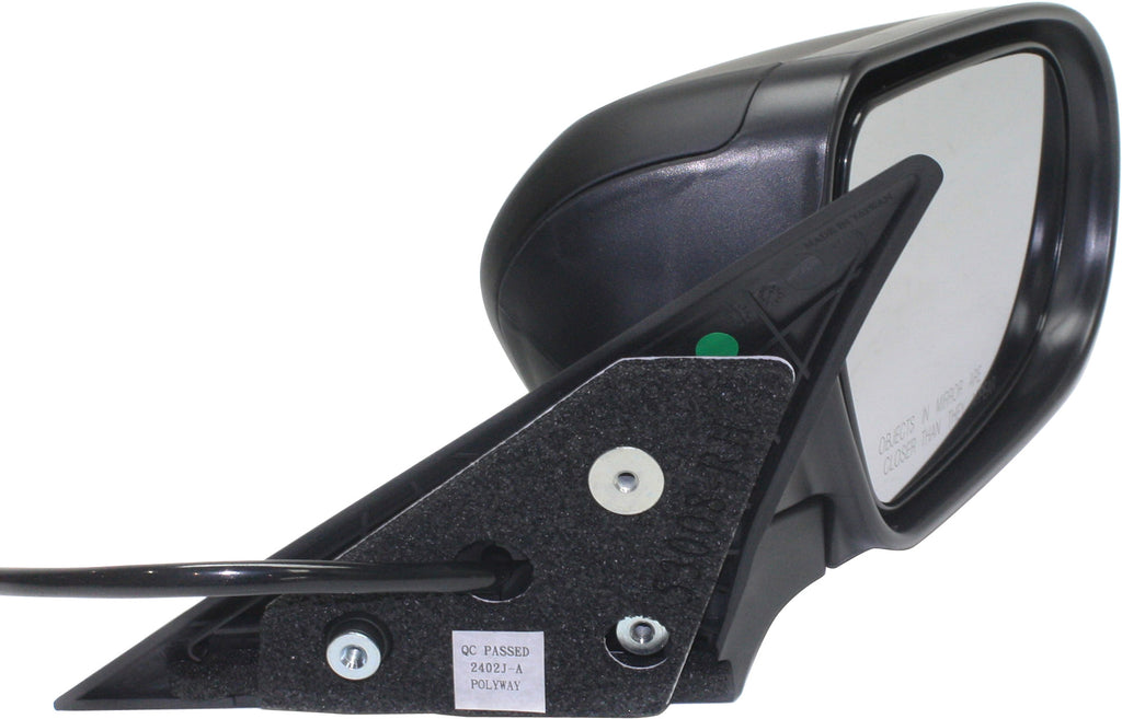 LEGACY/OUTBACK 05-07 MIRROR RH, Power, Manual Folding, Non-Heated, Paintable