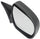 LEGACY/OUTBACK 05-07 MIRROR RH, Power, Manual Folding, Non-Heated, Paintable