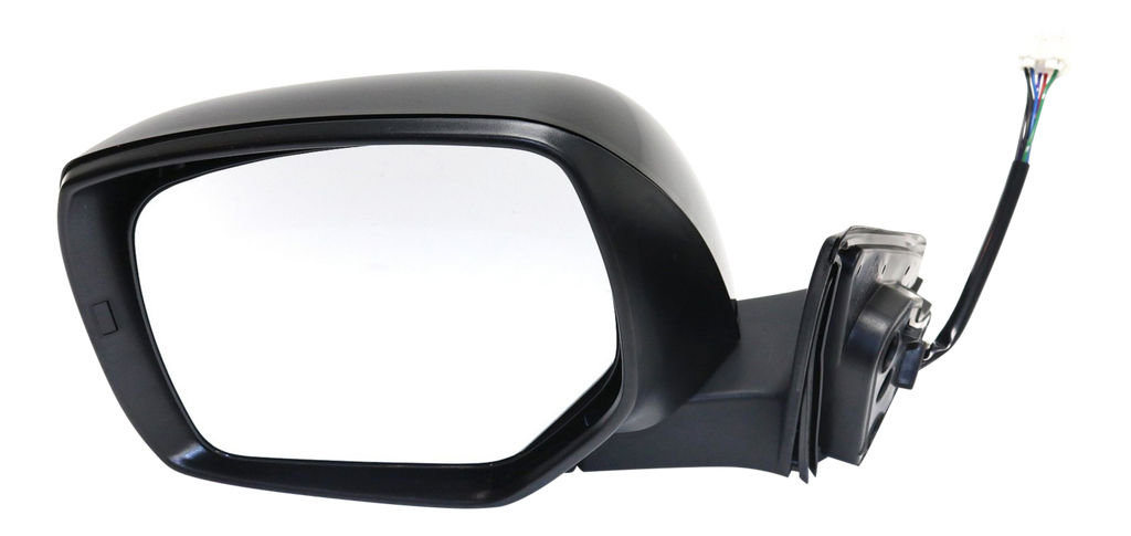 OUTBACK 13-14 MIRROR LH, Power, Manual Folding, Heated, Paintable, w/ Signal Light