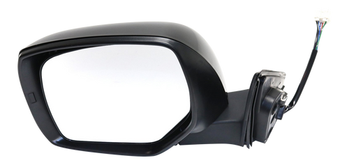 OUTBACK 13-14 MIRROR LH, Power, Manual Folding, Heated, Paintable, w/ Signal Light