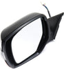 OUTBACK 13-14 MIRROR LH, Power, Manual Folding, Heated, Paintable, w/ Signal Light