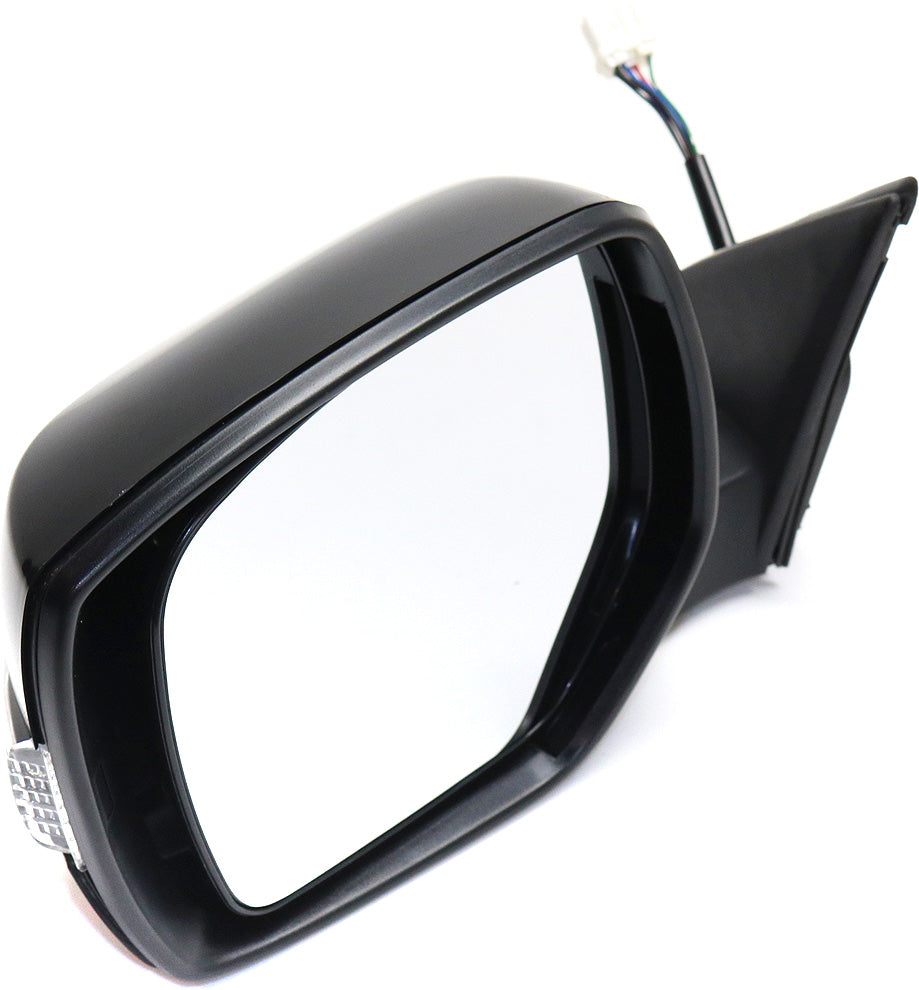 OUTBACK 13-14 MIRROR LH, Power, Manual Folding, Heated, Paintable, w/ Signal Light