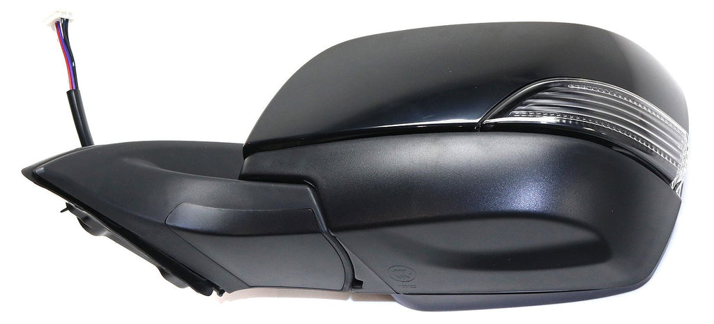 OUTBACK 13-14 MIRROR LH, Power, Manual Folding, Heated, Paintable, w/ Signal Light