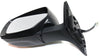 OUTBACK 13-14 MIRROR LH, Power, Manual Folding, Heated, Paintable, w/ Signal Light