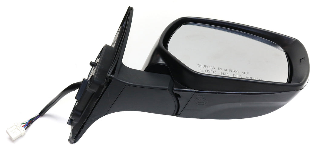 OUTBACK 13-14 MIRROR RH, Power, Manual Folding, Heated, Paintable, w/ Signal Light