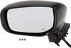 IMPREZA 17-22 MIRROR LH, Power, Manual Folding, Heated, Paintable, w/o BSD and Signal Light