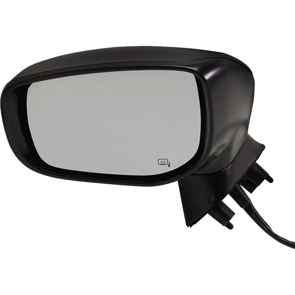 LEGACY/OUTBACK 18-19 MIRROR LH, Power, Manual Folding, Heated, Textured, w/o BSD and Signal Light