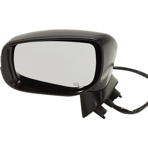 LEGACY 18-18 MIRROR LH, Power, Manual Folding, Heated, Paintable, w/ Signal Light, w/o BSD
