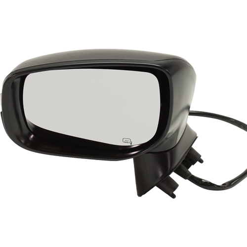 LEGACY 18-18 MIRROR LH, Power, Manual Folding, Heated, Paintable, w/ Signal Light, w/o BSD