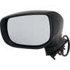 FORESTER 19-20 MIRROR LH, Power, Manual Folding, Non-Heated, Textured, w/ Lower and Upper w/o Memory and Signal Light