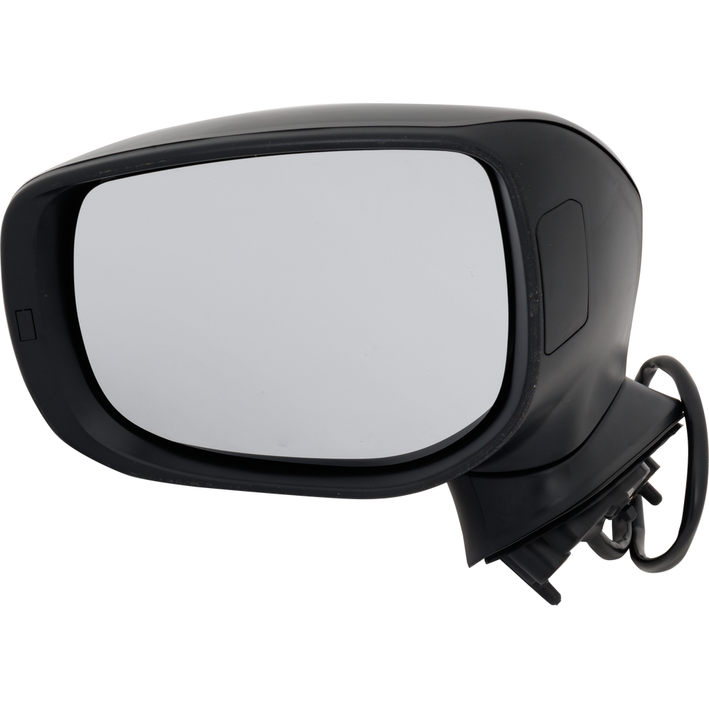 FORESTER 19-20 MIRROR LH, Power, Manual Folding, Non-Heated, Textured, w/ Lower and Upper w/o Memory and Signal Light