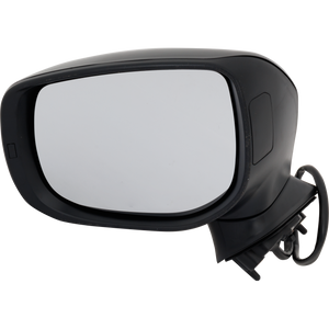FORESTER 19-20 MIRROR LH, Power, Manual Folding, Non-Heated, Textured, w/ Lower and Upper w/o Memory and Signal Light